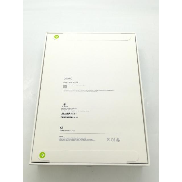 未使用】Apple 【Wi-Fi】 iPad（A16/2025） 128GB ブルー MD4A4J/A