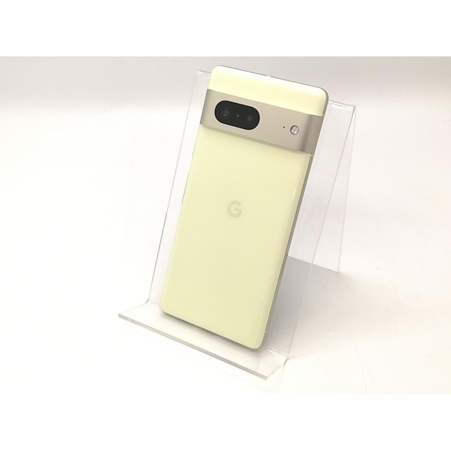 中古】Google au 【SIMフリー】 Pixel 7 レモングラス 8GB 128GB G03Z5