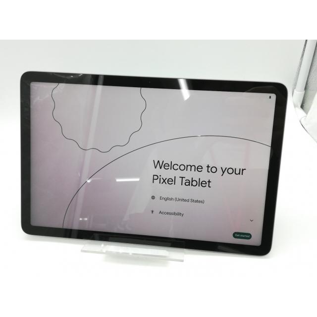 中古】国内版 【Wi-Fi】 Pixel Tablet （充電スピーカーホルダー付属