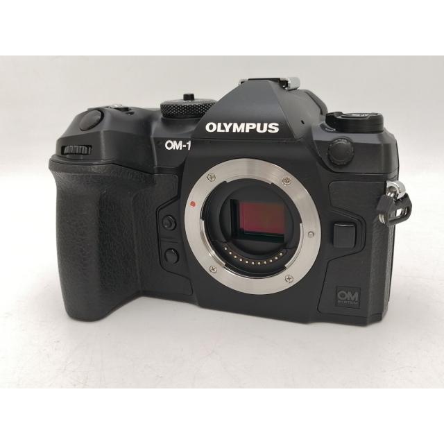 OM SYSTEM OM-1 ボディ ブラック 中古】OM SYSTEM OM OM-1 ボディ ブラック【新宿2】保証期間1