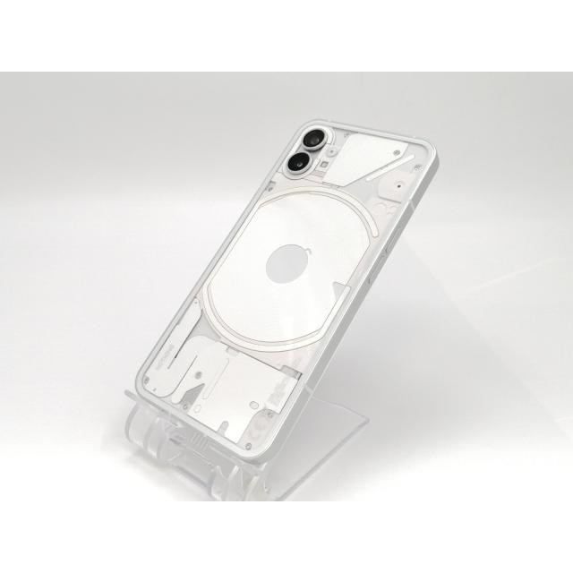 中古】NOTHING 国内版 【SIMフリー】 Nothing Phone (1) 8GB 256GB 
