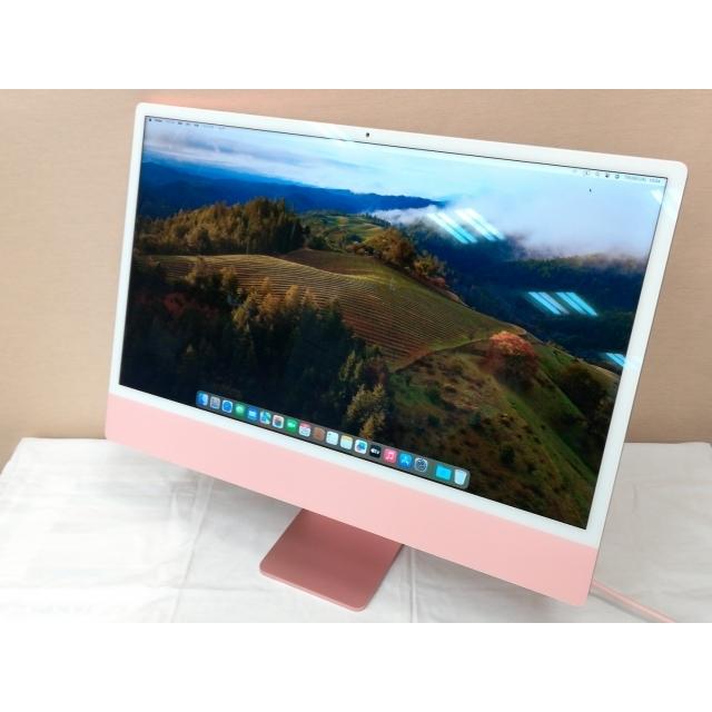 中古】Apple iMac 24インチ 4.5K Retinaディスプレイ M1(CPU:8C 