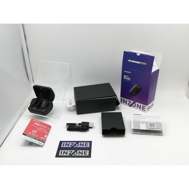 中古】SONY INZONE Buds WF-G700N [ブラック]【京都】保証期間1ヶ月 