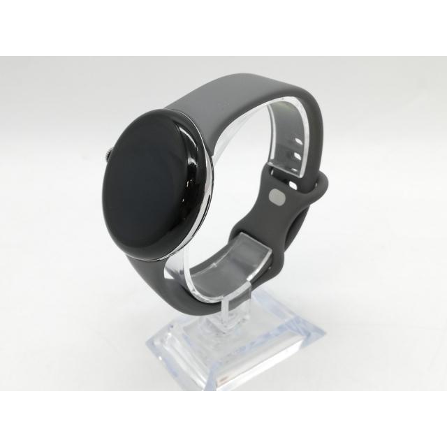 中古】Google Pixel Watch Bluetooth/Wi-Fiモデル PolishedSilver  