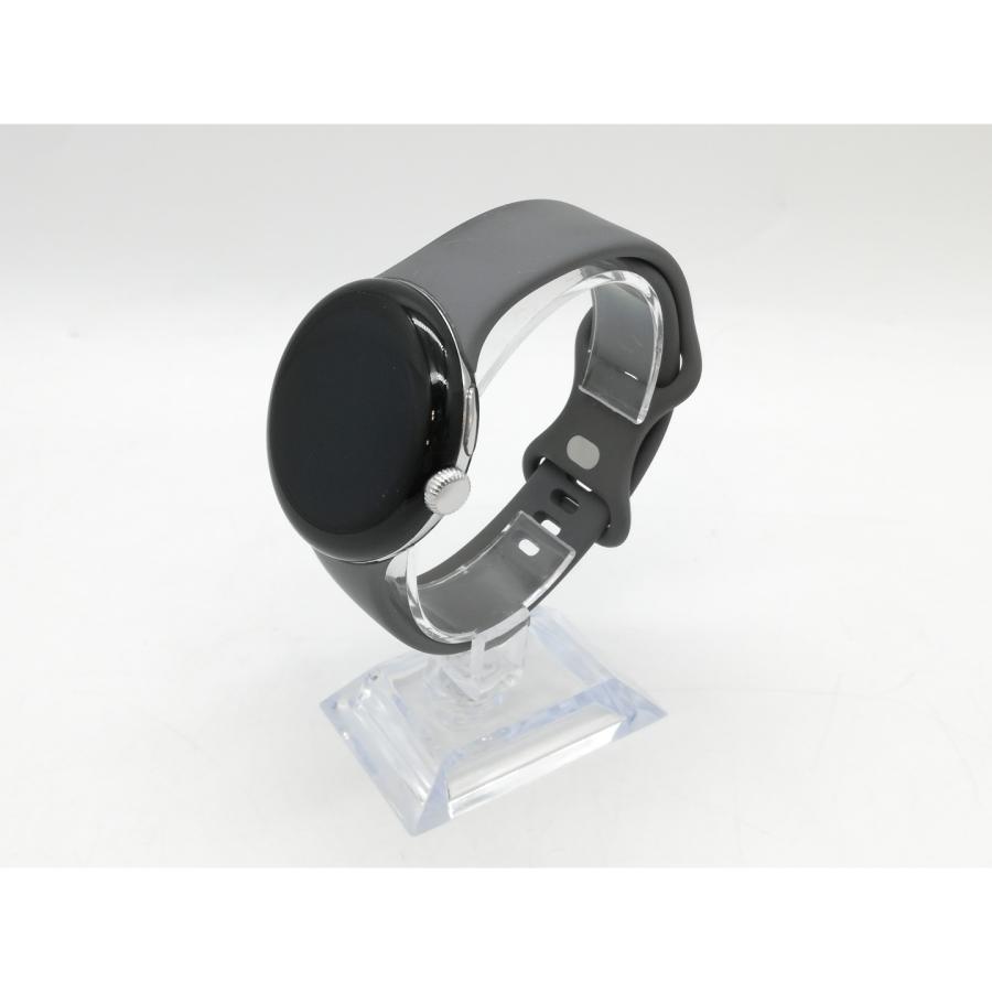中古】Google Pixel Watch Bluetooth/Wi-Fiモデル PolishedSilver  