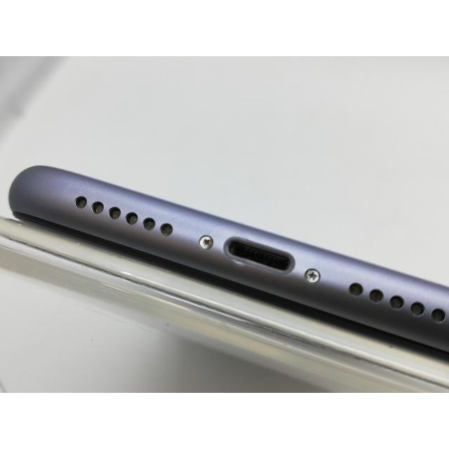 中古】Apple au 【SIMロック解除済み】 iPhone 11 128GB パープル