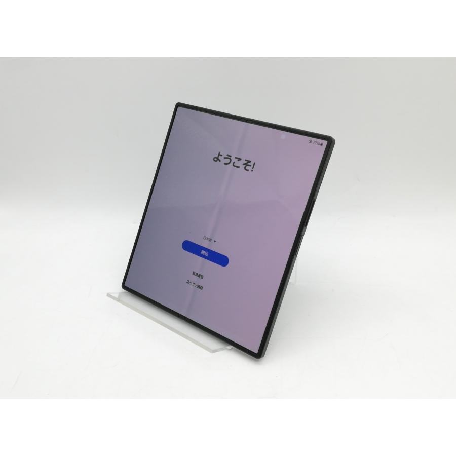 中古】SAMSUNG 国内版 【SIMフリー】 Galaxy Z Fold6 クラフテッド 