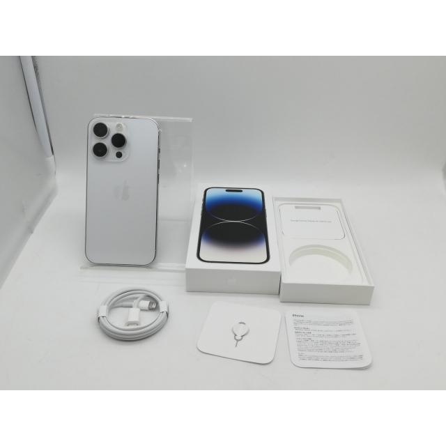 中古】Apple 国内版 【SIMフリー】 iPhone 14 Pro 256GB シルバー 