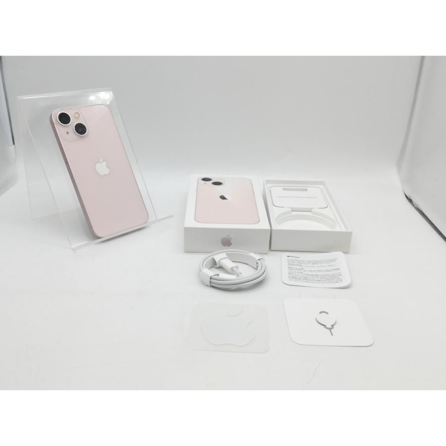 中古】Apple iPhone 13 mini 128GB ピンク （国内版SIMロックフリー 