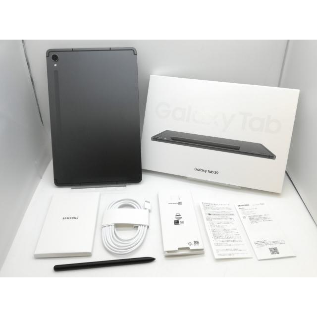 中古】SAMSUNG 国内版 【Wi-Fi】 Galaxy Tab S9 グラファイト 8GB 