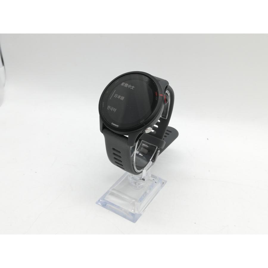中古】Garmin Forerunner 255 010-02641-42 -Slate Grey【京都】保証  