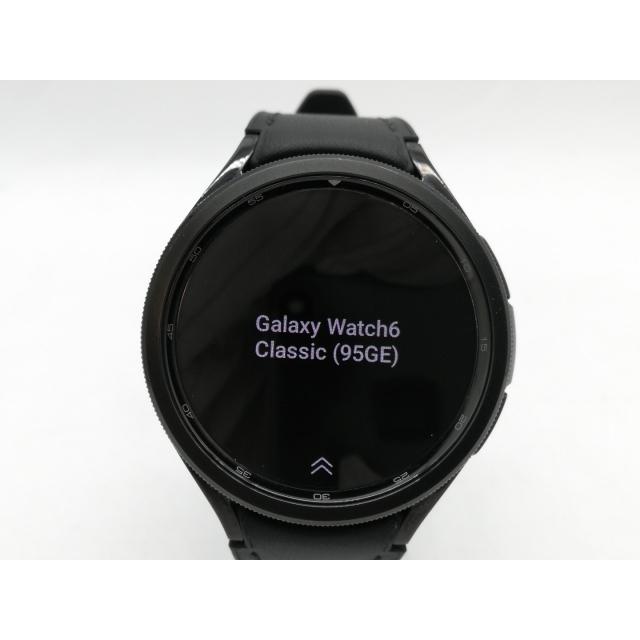 中古】SAMSUNG Galaxy Watch6 Classic 47mm Wi-Fi/Bluetoothモデル SM  