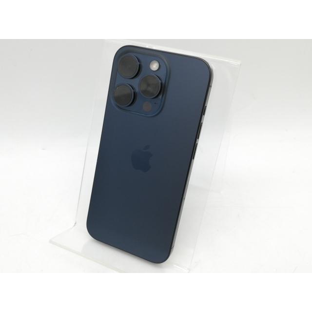 iPhone 15 Pro 128GB ブルーチタニウム 【公式通販】