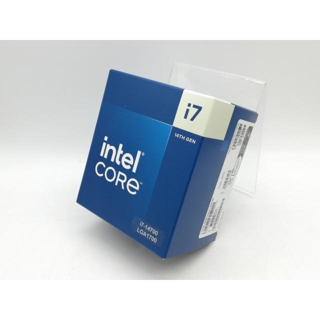 未使用】Intel Core i7-14700(2.1GHz) Box LGA1700/20C(P:8C/E:12C