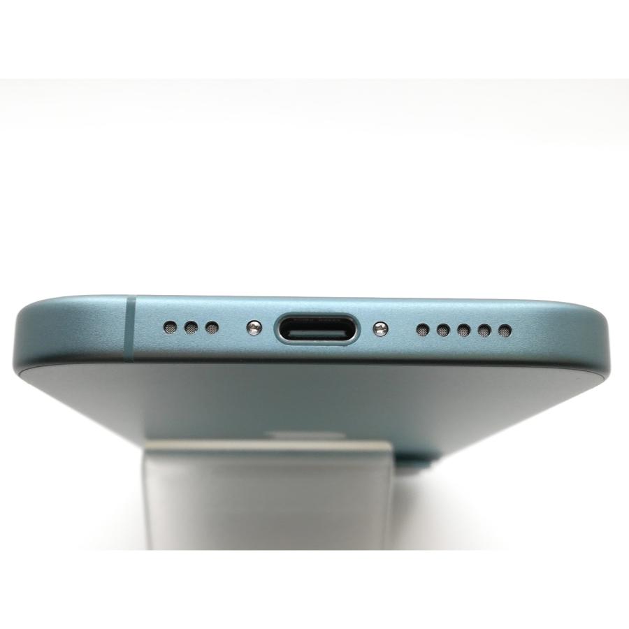 中古】Apple 国内版 【SIMフリー】 iPhone 16 256GB ティール MYE13J/A