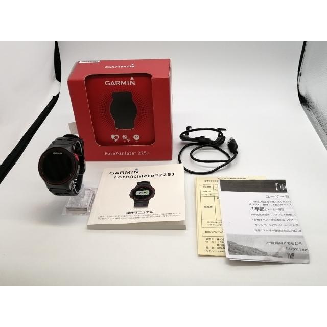 中古】Garmin ForeAthlete 225J 010-01472-16【小倉駅前】保証期間1