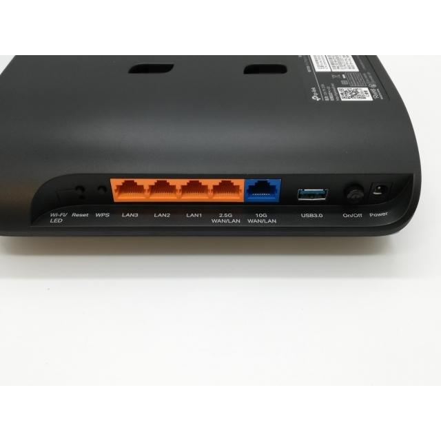 中古】TP-LINK Archer BE450 BE7200 デュアルバンドWi-Fi 7 中古】TP-LINK Archer BE450 BE7200 デュアルバンドWi-Fi 7