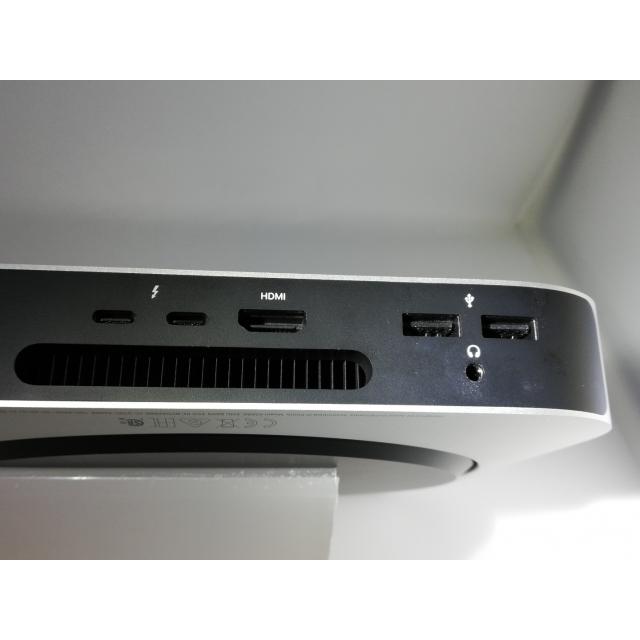 中古】Apple Mac mini M2(CPU:8C/GPU:10C) 8GB/256GB MMFJ3J/A (M2