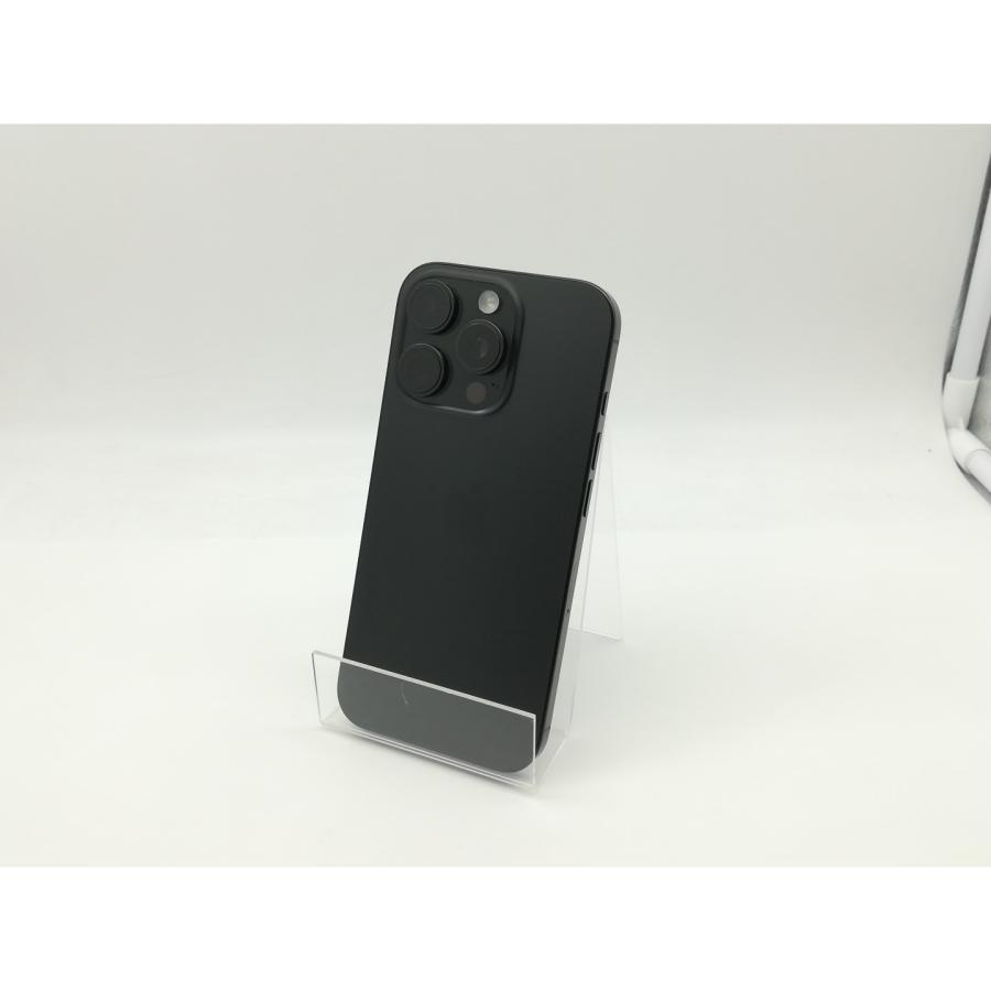 中古】Apple 国内版 【SIMフリー】 iPhone 16 Pro 128GB ブラック  