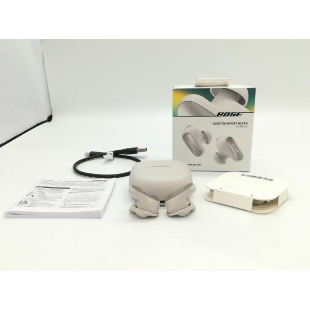 中古】BOSE QuietComfort Ultra Earbuds [ホワイトスモーク]【浜松駅前