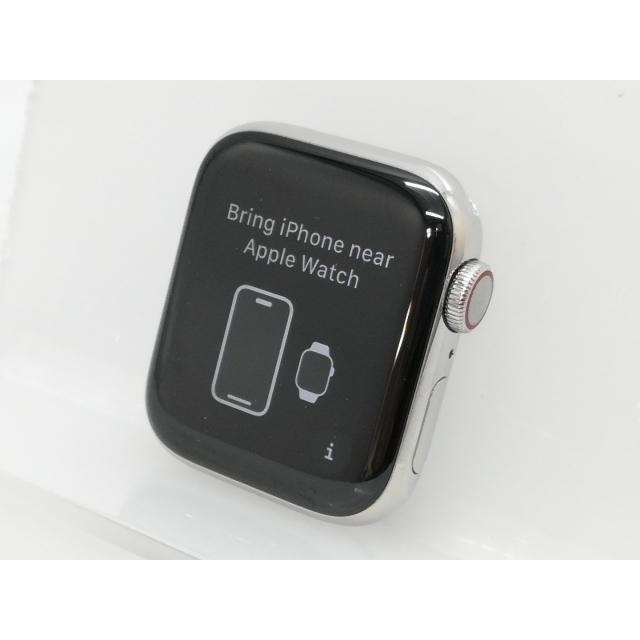 中古】Apple Apple Watch HERMES Series6 Cellular 40mm (バンド無し  
