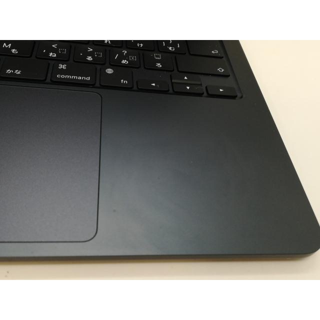 中古】Apple MacBook Air 13インチ CTO (M3,2024) ミッドナイト M3(CPU