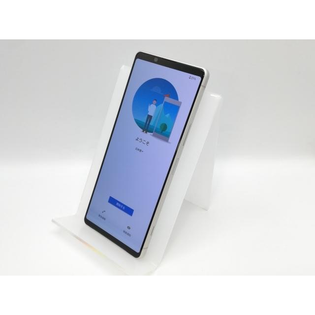 中古】SONY docomo ahamo 【SIMロック解除済み】 Xperia 1 II ホワイト 