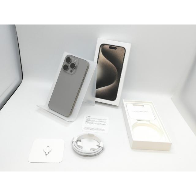 中古】Apple au 【SIMフリー】 iPhone 15 Pro 256GB ナチュラル 中古】Apple au 【SIMフリー】 iPhone 15 Pro 256GB ナチュラル