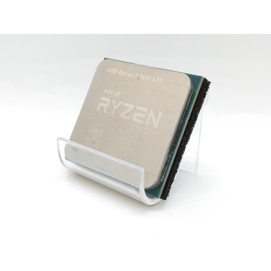 中古】AMD Ryzen 7 5800X3D (3.4GHz/TC:4.5GHz) bulk AM4/8C/16T/L3