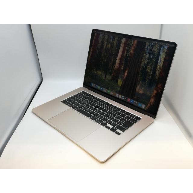 中古】Apple MacBook Air 15インチ M3(CPU:8C/GPU:10C) 16GB/512GB