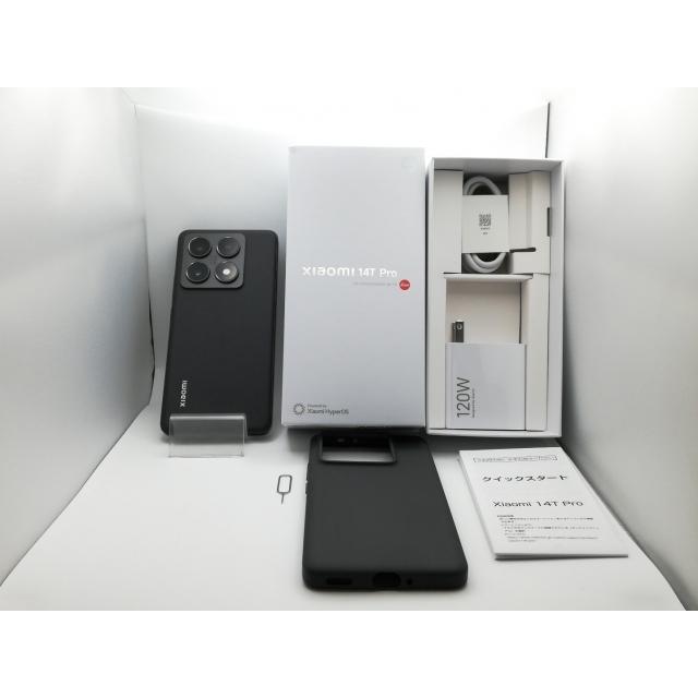 中古】【赤ロム保証あり】Xiaomi SoftBank 【SIMフリー】 Xiaomi 14T