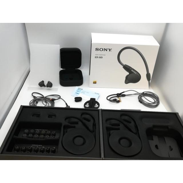 中古】SONY IER-M9【京都】保証期間1ヶ月【ランクA】 : じゃんぱら