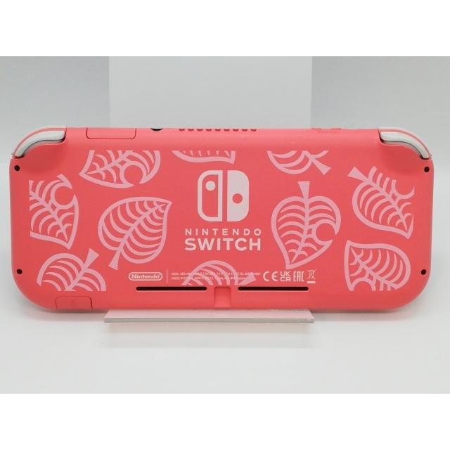 中古】Nintendo Switch Lite 本体 あつまれ どうぶつの森セット