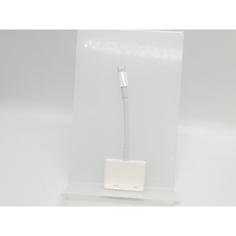 中古】Apple Lightning - Digital AVアダプタ MD826AM/A【大阪堂島