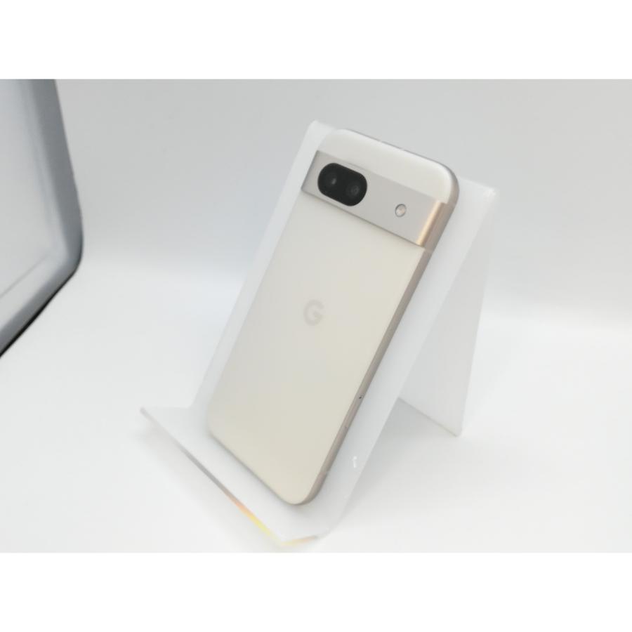 中古】Google UQmobile 【SIMフリー】 Pixel 8a ポーセリン 8GB 128GB