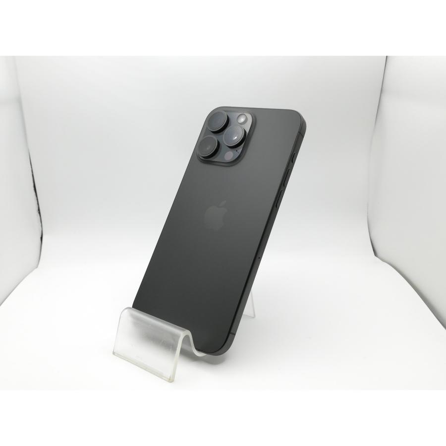 中古】Apple 国内版 【SIMフリー】 iPhone 15 Pro Max 256GB ブラック