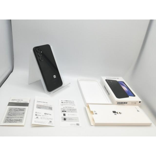 中古】SAMSUNG au 【SIMフリー】 Galaxy A54 5G オーサムグラファイト
