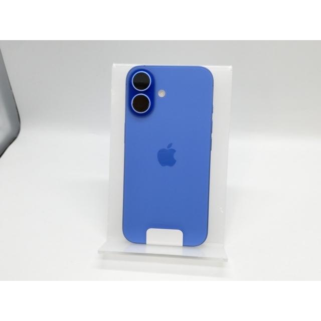 未使用】Apple 国内版 【SIMフリー】 iPhone 16 128GB ウルトラマリン