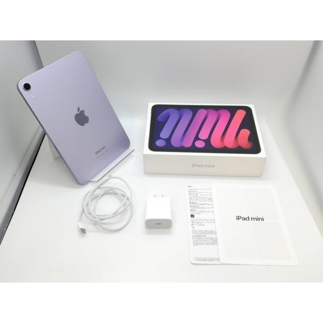 Apple iPad mini (A17 Pro) 256GB パープル 中古品 未開封iPad mini A17 Pro[256GB]Wi-Fi スペースグレイ 中古】Apple