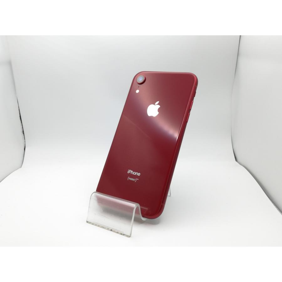 中古】Apple 国内版 【SIMフリー】 iPhone XR 64GB (PRODUCT)RED 