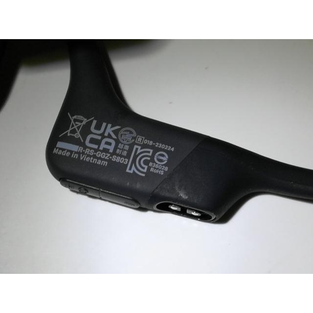 中古】Shokz OpenRun Mini SKZ-EP-000012 [ブラック]【京都】保証期間