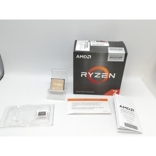 中古】AMD Ryzen 7 5700X3D (3GHz/TC:4.1GHz) BOX AM4/8C/16T/L3 96MB