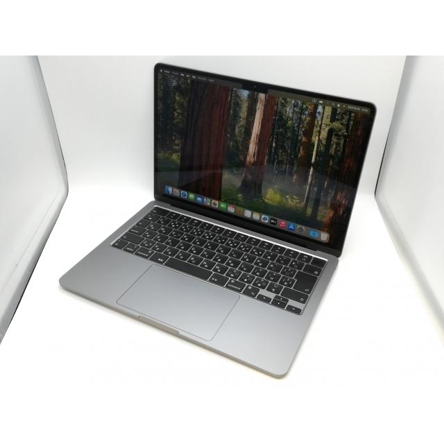 中古】Apple MacBook Air 13インチ CTO (M2,2022) スペースグレイ M2