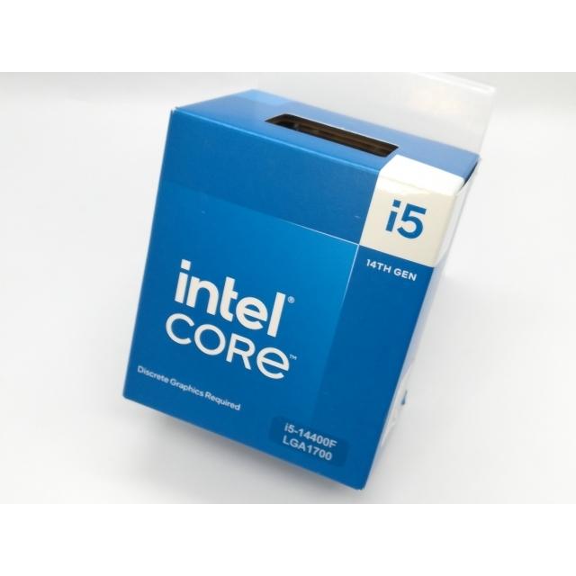 未使用】Intel Core i5-14400F(2.5GHz) Box LGA1700/10C(P:6C/E:4C