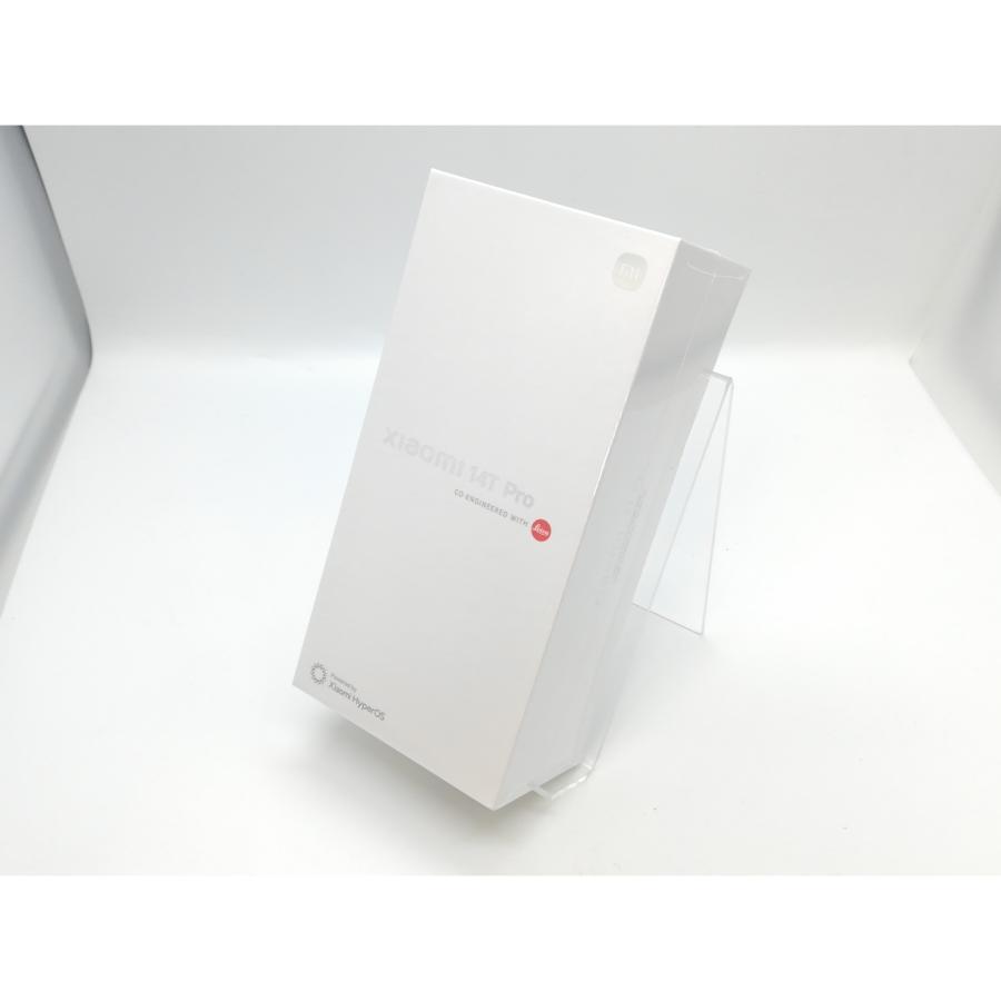 未使用】Xiaomi 国内版 【SIMフリー】 Xiaomi 14T Pro 12GB 256GB 