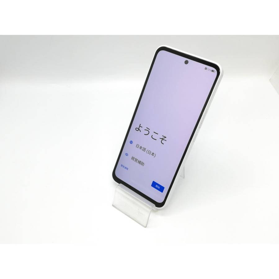 Libero 5G III ホワイト 64 GB SIMフリー Libero 5G III ホワイト 64