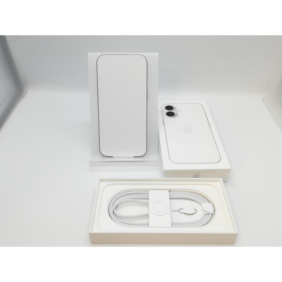 未使用】Apple 国内版 【SIMフリー】 iPhone 16 256GB ホワイト
