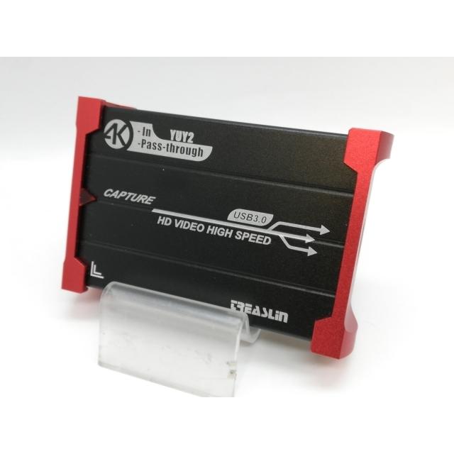 中古】TreasLin HSV321 USB3.0 HD ビデオキャプチャーボード【京都