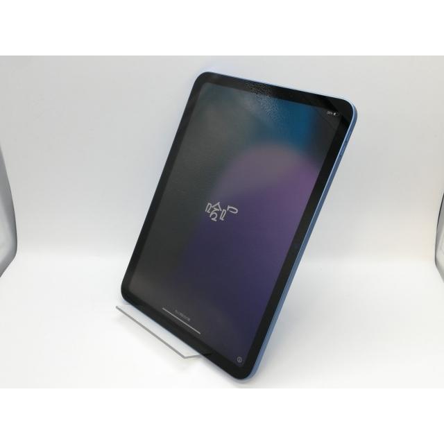 中古】Apple 【Wi-Fi】 iPad（第10世代/2022） 64GB ブルー MPQ13J/A