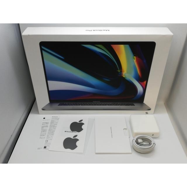 301回 MacBook Pro 2019 16型 Corei7 512G G8 Apple 2019 MacBook Pro (16-inch, Touch Bar, 2.6GHz 6-Core Intel